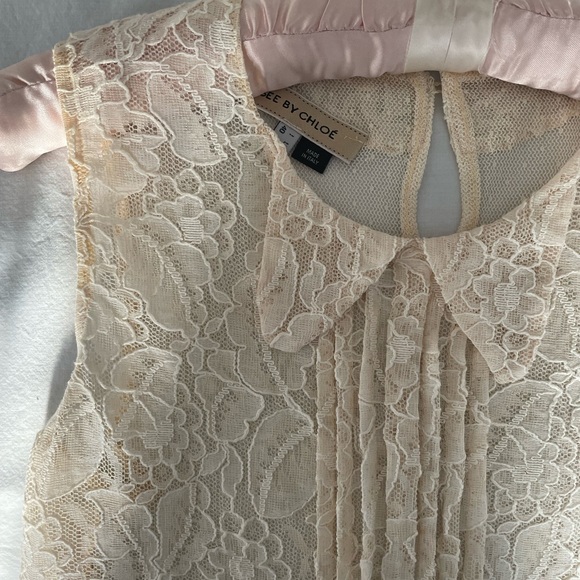 See by Chloe Lace Blouse - Picture 3 of 4